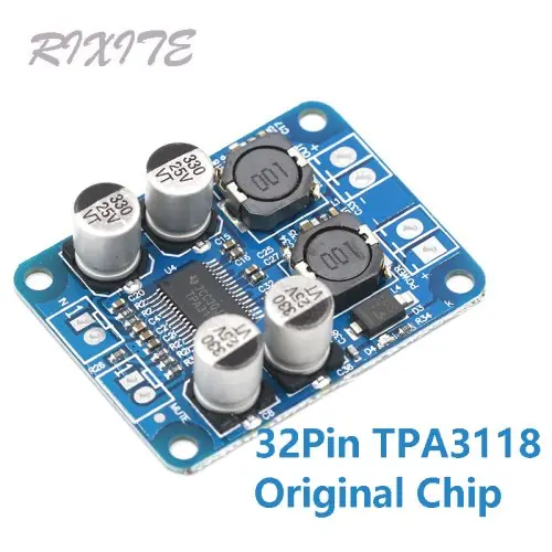 Image de Amplificateur Audio TPA3118 60W - Module Numérique Mono 12V/24V