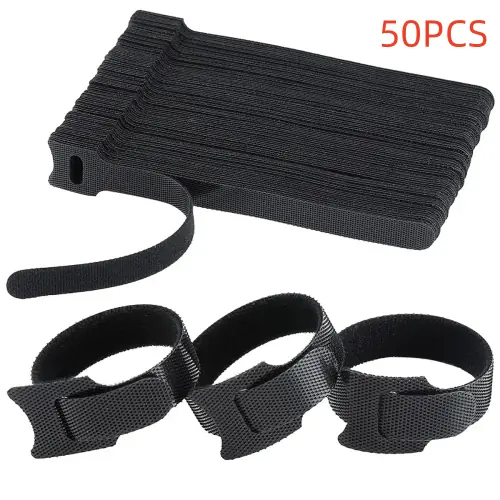 50PCS noir 12-150mm