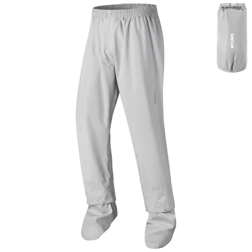 Gris lluvia pantalones