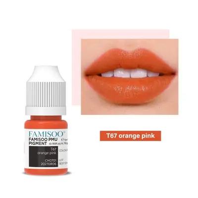 Image de Pigments de Tatouage Permanent 5ml pour Lèvres, Sourcils & Eyeliner