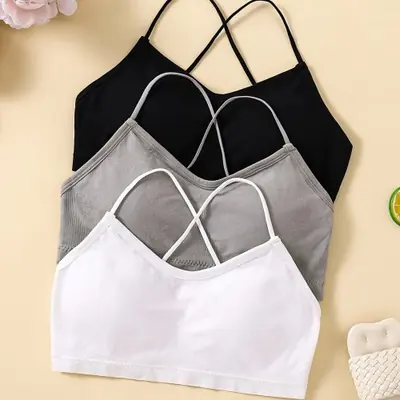 Image de Soutien-gorge Sport Femme - Ensemble 3 Pièces Yoga & Fitness