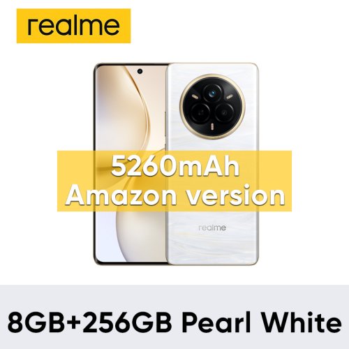 Imagen de realme 14 Pro Plus 5G: Potencia y Diseño en un Solo Dispositivo
