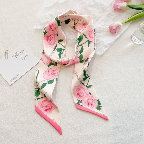 Zdjęcie Elegancka opaska kwiatowa w stylu chińskim