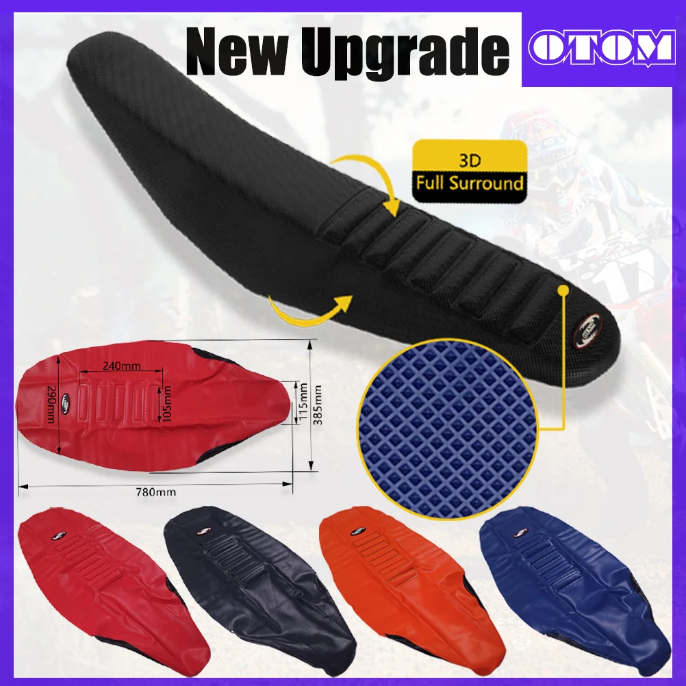 Imagen de Fundas Elásticas para Asiento de Motocicleta - Protección Impermeable y Suave