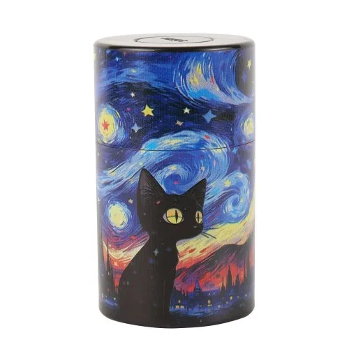 Schwarz katze