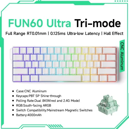 Ultra weiß tri-modus