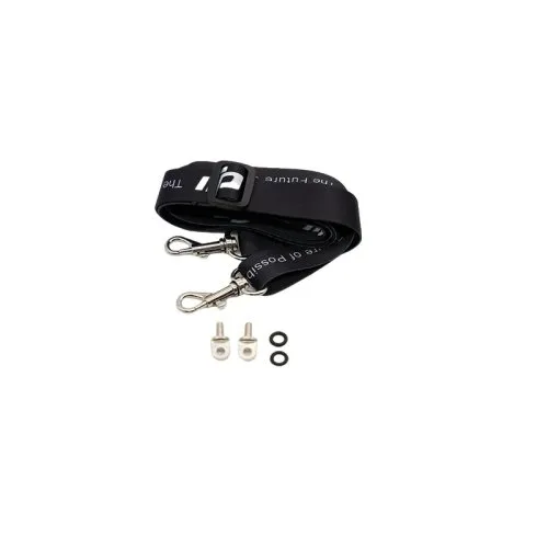 Black Neck Strap