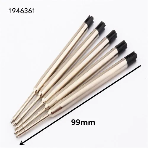 5pcs tinta negro