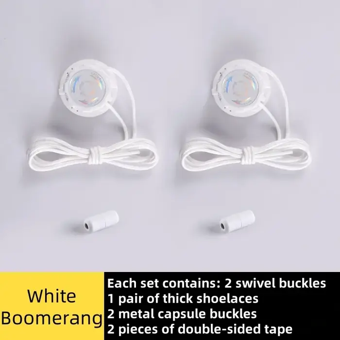 Blanc boomerang