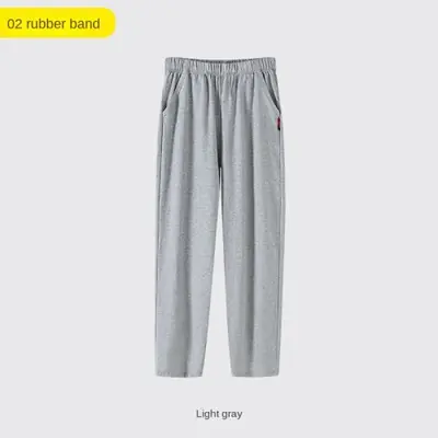 Pantalon de Pyjama Homme Coton Confortable