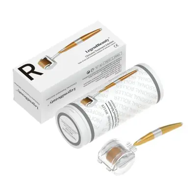 Image de Derma Roller 192 Points en Titane - Soins de Peau Pro