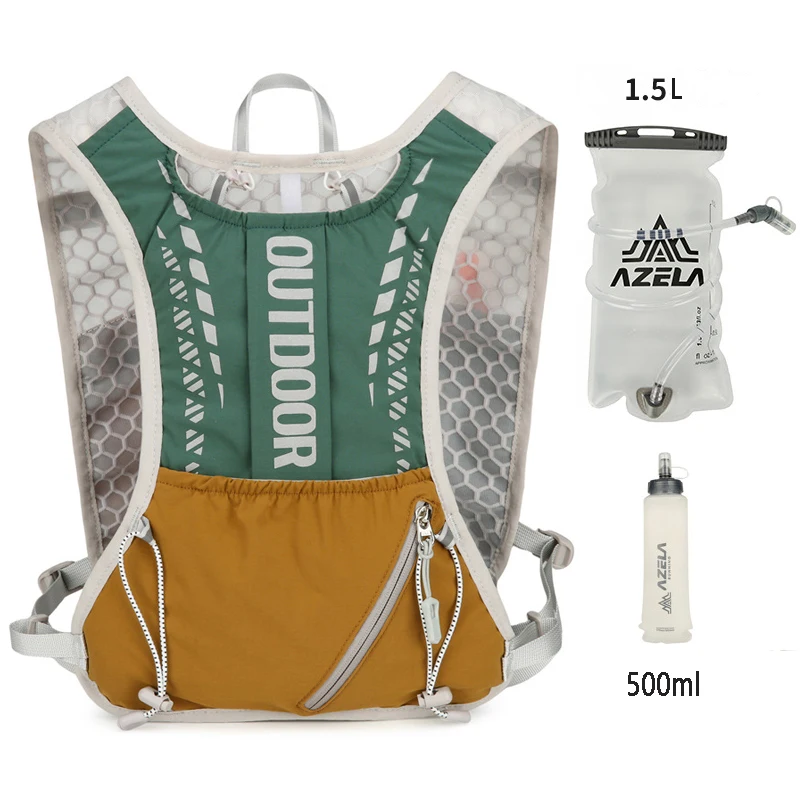 Green 2L Water Bag