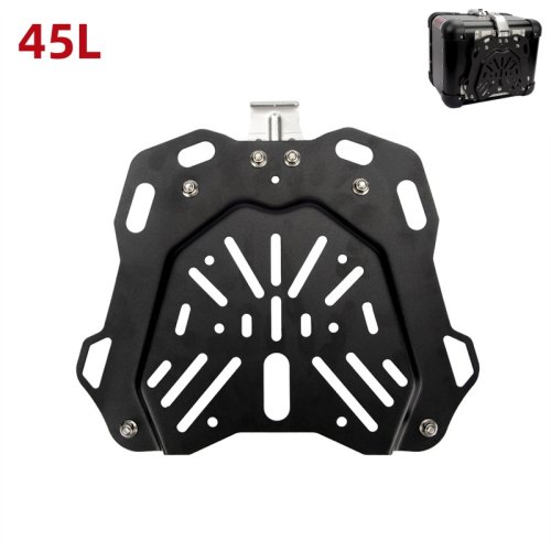 Immagine di Scaffali per la modifica del ripiano posteriore rinforzati portapacchi accessori moto universali forniture telaio posteriore 45L