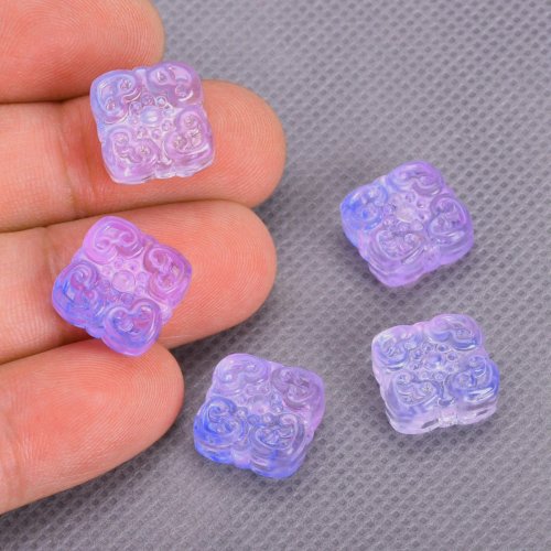 Hell violett blau
