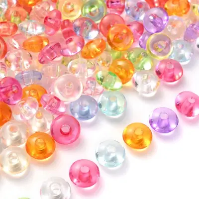 Image de Perles Acryliques Colorées - Création de Bijoux Facile