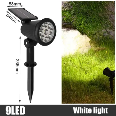 Image de Spots Solaire RGB Extérieur - Éclairage Jardin IP65