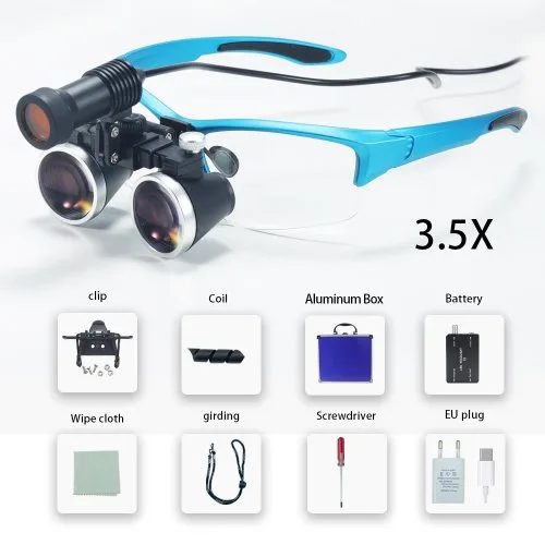 5W 3.5X blue EU
