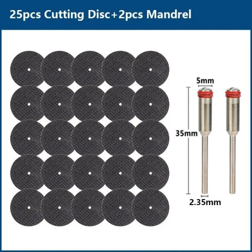 27pcs set 2.35 gambo