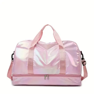 Image de Sac de Voyage Holographique Ultra-Léger - Grand Format