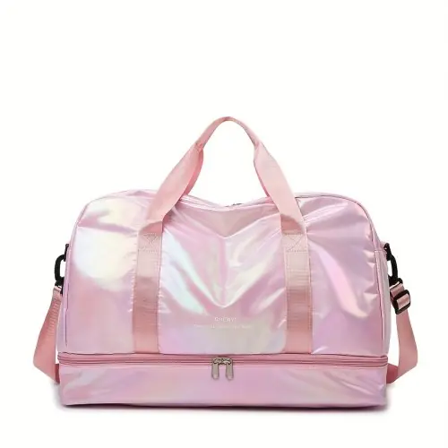 Image de Sac de Voyage Holographique Ultra-Léger - Grand Format