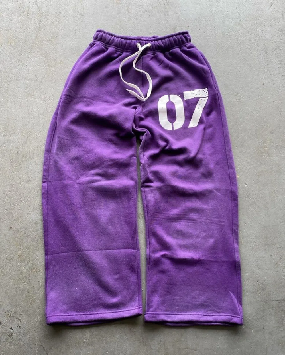 Immagine di Pantaloni numero donna Y2k Harajuku Running Joggers Sport pantaloni Casual modello stampato moda Hip Hop Street felpa tasca
