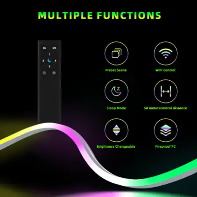 Image de Kit LED WLED ESP32 avec Microphone & Contrôle Vocal