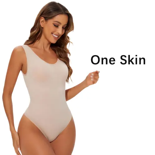 Image de Shapewear String Sans Couture - Ventre Plat & Silhouette Parfaite