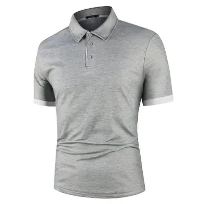Image de Polo Homme Manches Courtes - Style Streetwear Été