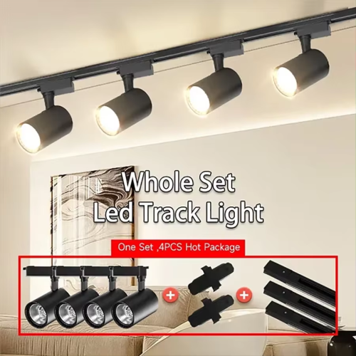 Image de Lampe LED COB 220V - Éclairage de Voie 12W à 40W