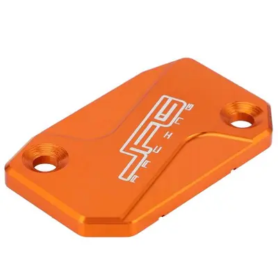 Image de Capot de Réservoir de Frein CNC + Couvercles d'Embrayage pour KTM SX/SXF/XC