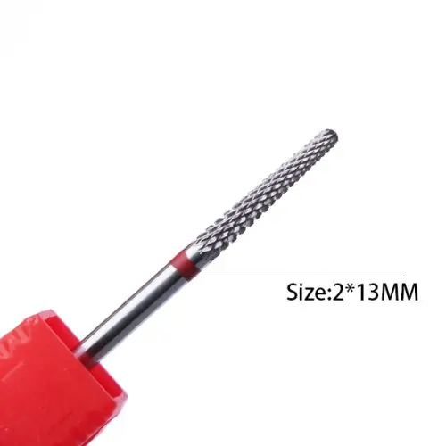 Image de Fraise Rotative pour Ongles en Carbure de Tungstène