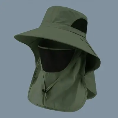 Chapeau de Pêche UV Protection - Idéal pour l'Été