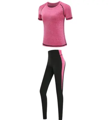 Image de Ensemble Sport Femme Séchage Rapide - Yoga & Fitness