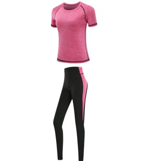 Image de Ensemble Sport Femme Séchage Rapide - Yoga & Fitness