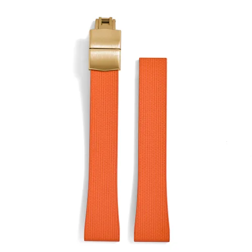 Orange or boucle