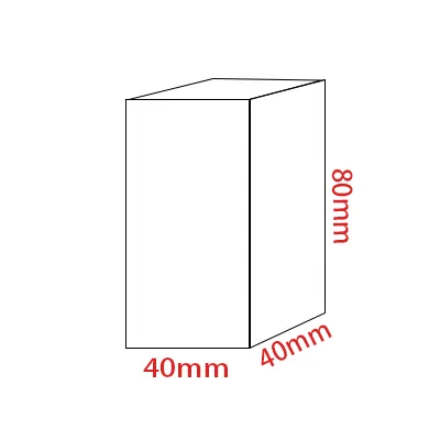 4x4x8cm