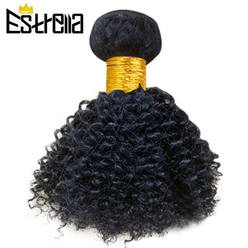 Afbeelding van Kort Krullend Afro Haar – Natuurlijke Braziliaanse Remy Extensions