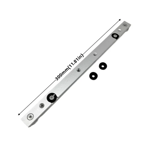 300mm silbrig