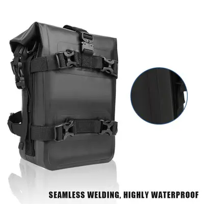 Sac Étanche pour Barres de Protection Moto