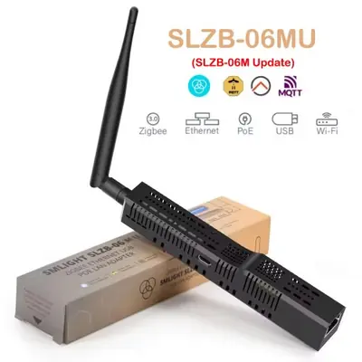 Image de Passerelle Zigbee 3.0 USB/WiFi avec PoE