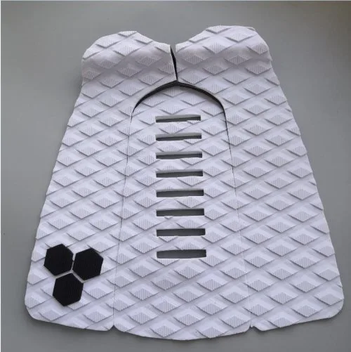 White with logo