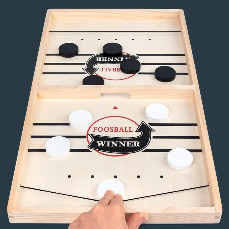 Image de Baby Foot Hockey - Jeu Interactif Parent-Enfant