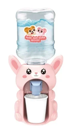 Afbeelding van Kinderkeuken Speelset met Koffiezetapparaat, Waterdispenser en Broodrooster – Realistische Huishoudelijke Apparaten voor Rollenspel