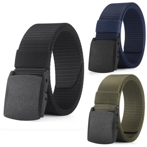 Ceinture Nylon Sans Métal - Décontractée & Sportive