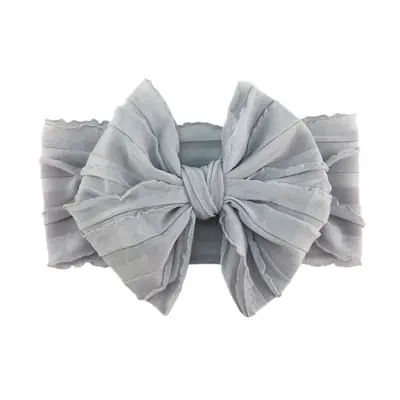 Image de Bandeau Dentelle Bébé - Turban Doux & Élégant