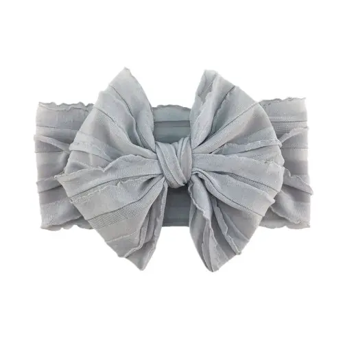 Image de Bandeau Dentelle Bébé - Turban Doux & Élégant