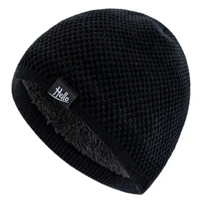 Image de Bonnet Hiver Unisexe en Peluche Chauffant