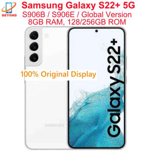 Afbeelding van Samsung Galaxy S22 5G - Originele Smartphone met AMOLED Display