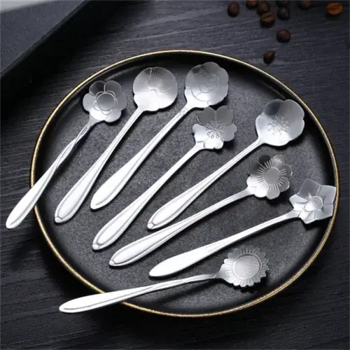 Sil ver 8pcs