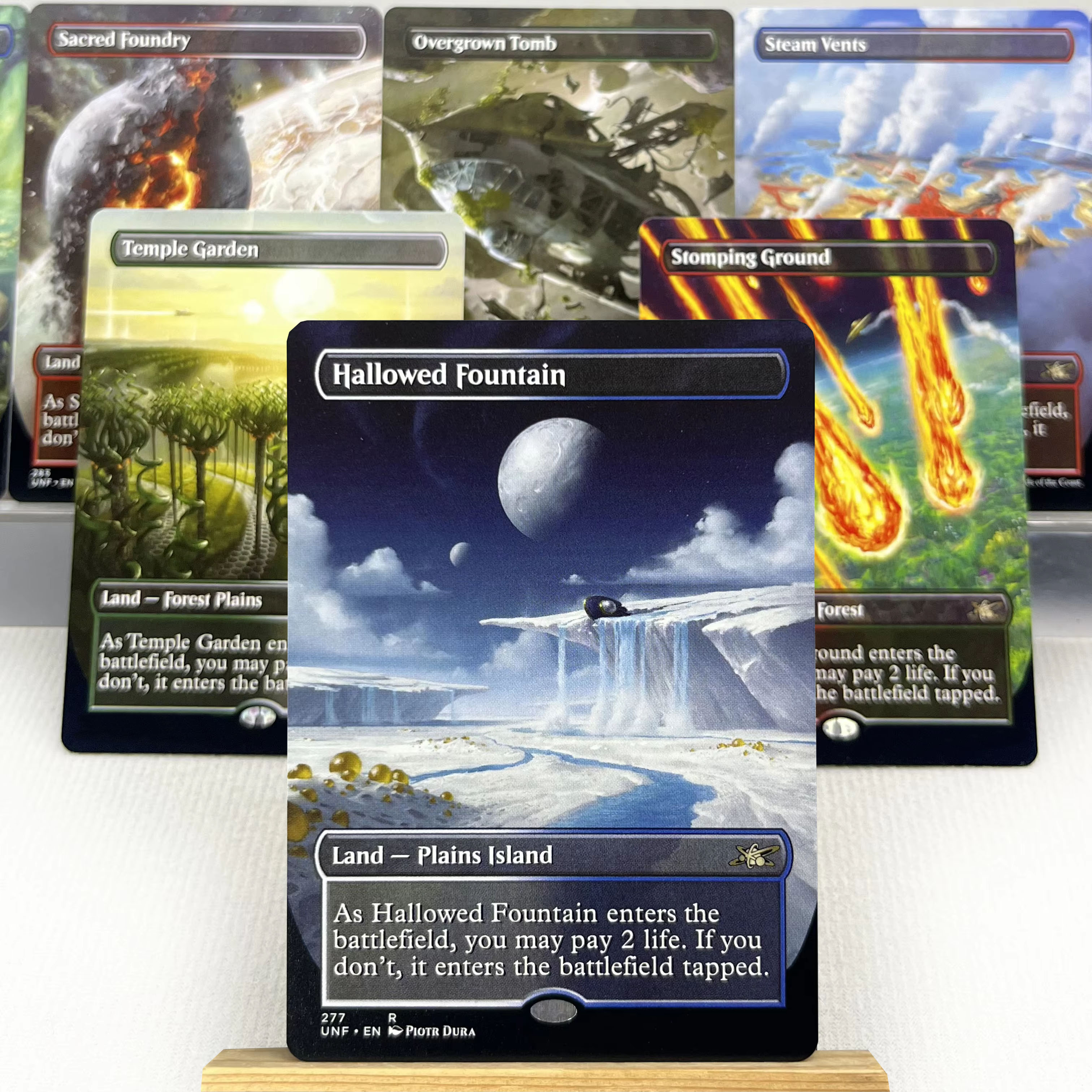 Image de Cartes Magiques TCG - Terre de Choc & Sanctuaire Sans Dieu